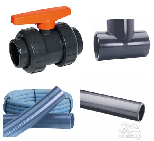 Bypass për pompën – materialet set